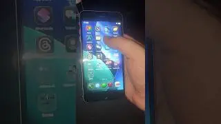 iOS 26 iPhone 6s Plus theme PROOF! #ios26 #ios #jailbreak #iphone