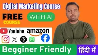 Digital marketing course beginner friendly hindi me 