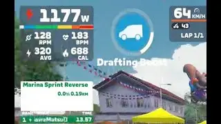 Zwift Allez Stage 4 (A) Spring Finish (1st place)