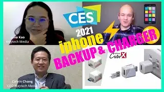 iXflash Cube iphone Backup Charger by Waytech Media CES 2021 Taiwan Tech Arena