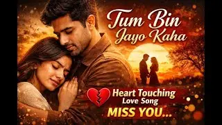 Tum Bin Jayo Kaha ❤️ | Heart Touching Love Song | Sad Romantic Hindi Song | Soulful Melody
