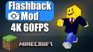 Minecraft: 1.21.5 Flashback Mod Test Recordings 4K 60FPS
