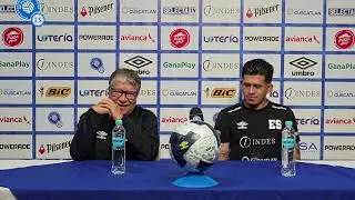 Conferencia de Prensa Selección de El Salvador 