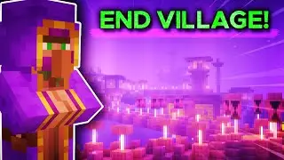 What would an END Village look like in Minecraft?