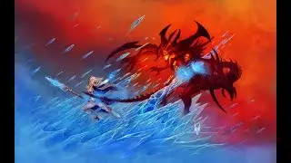 Fire vs Ice AMV / Takayan ( I hate myself the most in the world )