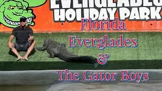 Post-Cruise Excursion to the Florida Everglades & The Gator Boys Show