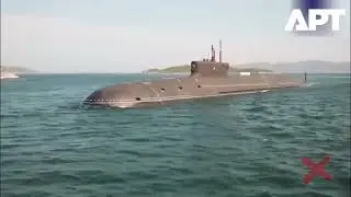 El submarino nuclear de Putin entra en la flota del norte despu&eacute;s de la amenaza de Trump