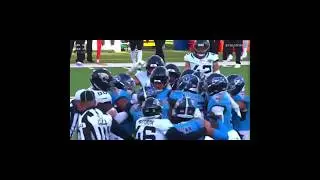 Another fight breaks out in this Jags and Titans game. #nfl