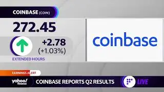 Coinbase reports Q2 financials, beats on revenue