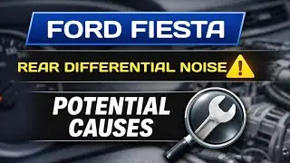 Шум в заднем дифференциале Ford Fiesta &ndash; вероятные причины объяснены.
