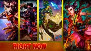 SMITE Montage - Right Now (Funny moments at the end!)