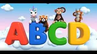 ABC Phonics Song | Learn Letter Sounds A B C D | Toddler Alphabet Learning | ICSE Prep 1
