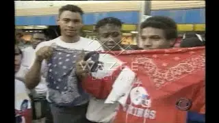 Gang wars push L.A. Murder Rate 1992