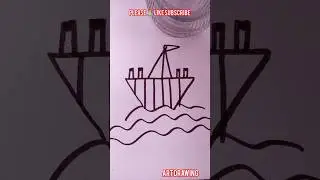easy boot drawing with easy step #viral #art #drawing #mydreams