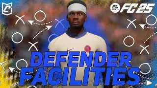 Best Facilities For Defenders | EAFC 25 Clubs