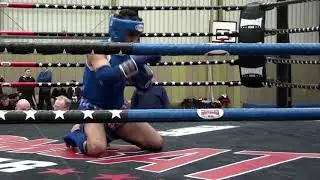 Benjamin Malekzadeh Fightology-Gym MTBD Muay Thai NRW-Meisterschaft 2011.