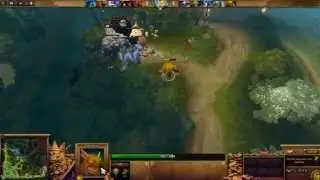 Dota 2 - Trick Auto Stack Ancient Creeps