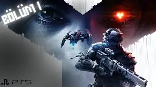 [4K] BABA OĞUL HİKAYESİ / KILLZONE SHADOW FALL TÜRKÇE BÖLÜM 1 (PS5)
