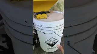 DIY WET BLASTING CABINET WITH PRESSURE WASHER (TAGALOG)