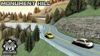 [ GTA SA Map Mod ] Monument Hill Drift Track