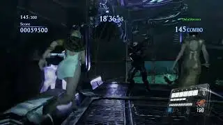 RESIDENT EVIL 6 ~ No Mercy ~ Creature Workshop ~ 300/300 ~ 2,566,496