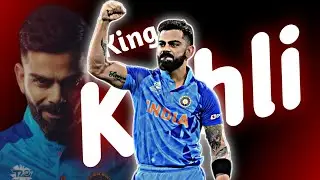 Kohli tragic life story ! king of cricket