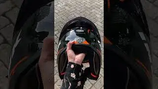 INK TERRA 2 BLACK ORANGE #helminkcentro #inkterra2 #helminkterra2 #helmsni #helmkekinian #helmkeren