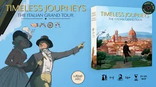 A Kickstarter Project We Love: Craft Your Grand Tour In Italy With Chain Actions And Deck Building