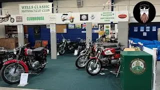 THE BRISTOL CLASSIC BIKE SHOW. MENDIP HALL. 25TH FEBRUARY 2023.