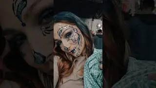 очень давно не было #аквагрим #faceart