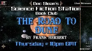 The Road To Dune Short Story Book Club #dune #theroadtodune #frankherbert #sciencefiction
