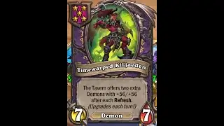 Timewarped Kil'Jaeden