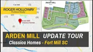 Arden Mill Luxury Tour of New Homes (Classica - Fort Mill SC)