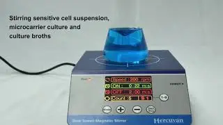 TT-SSMS 200 CellaSpin Slow Speed Magnetic Stirrer