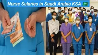 Nurse Salary in Saudi Arabia|| #ksa  #nurse #saudiarabia #RNSanaUllah #bscnursing #gnmnurse  #salary
