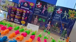 Real Ghostbusters Figure Reveals at SDCC Hasbro Press Event
