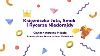 💚💛Czytające Przedszkole w Zielonkach, cz. 1💛💚 | 📚