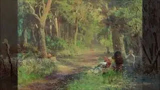 Галерея картин Фёдора Васильева (1850-1873). Русские пейзажи. 