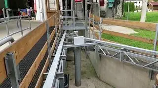 WALCHSEE DURCHHOLZEN / Zahmer Kaiser Sommerrodelbahn Technik Talstation