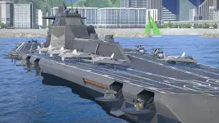Modern Warship Uss nemesis 2x Strikeswitch!