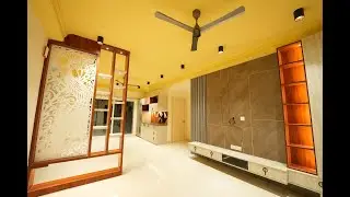 Modern contemporary 3BHK Interior Design under 10 Lakhs | Aparna Marigold | Kompally | Hyderabad
