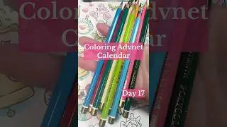 Обратный отсчет до Рождества: раскраска - День 17 Kohinoor Polycolor