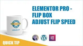 Elementor Pro - Adjust Flip Box Flip Speed