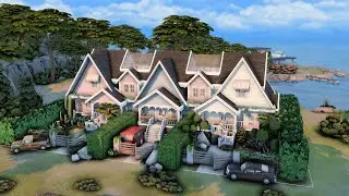 BASE GAME Townhouse FOR RENT [NOCC] [STOP MOTION] [BASE GAME]THE SIMS4 #thesims4