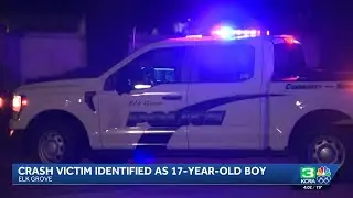 Elk Grove crash leaves 17-year-old dead