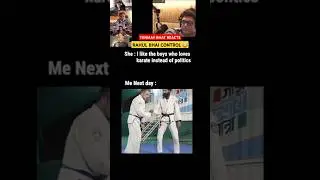 Karate classes with Rahul Gandhi 😂 #funny #tanmaybhat #reactionvideo