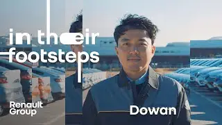 In their footsteps : Dowan | Renault Group