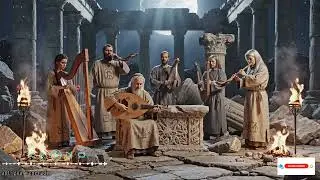 Adoración Profunda En Sión Con Shofar Y Cánticos Hebreos Invocando La Gloria De Adonai