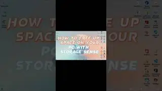 Pc Tricks , STORAGE SENSE 
