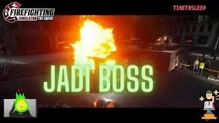 Jadi Boss Pemadam Kebakaran - Firefighting Simulator The Squad Indonesia (Part 2)